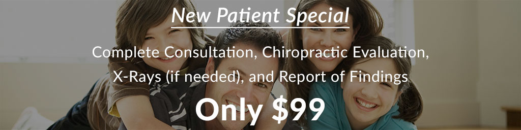 Mesa Chiropractor Special